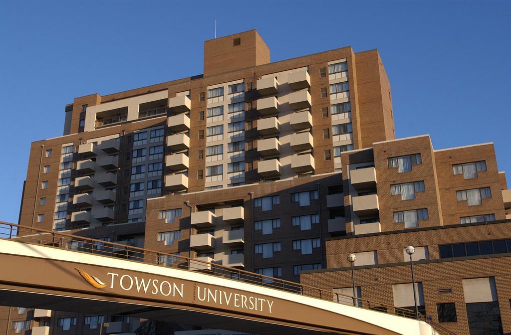 Towson University Marriott Conference Hotel Exterior foto