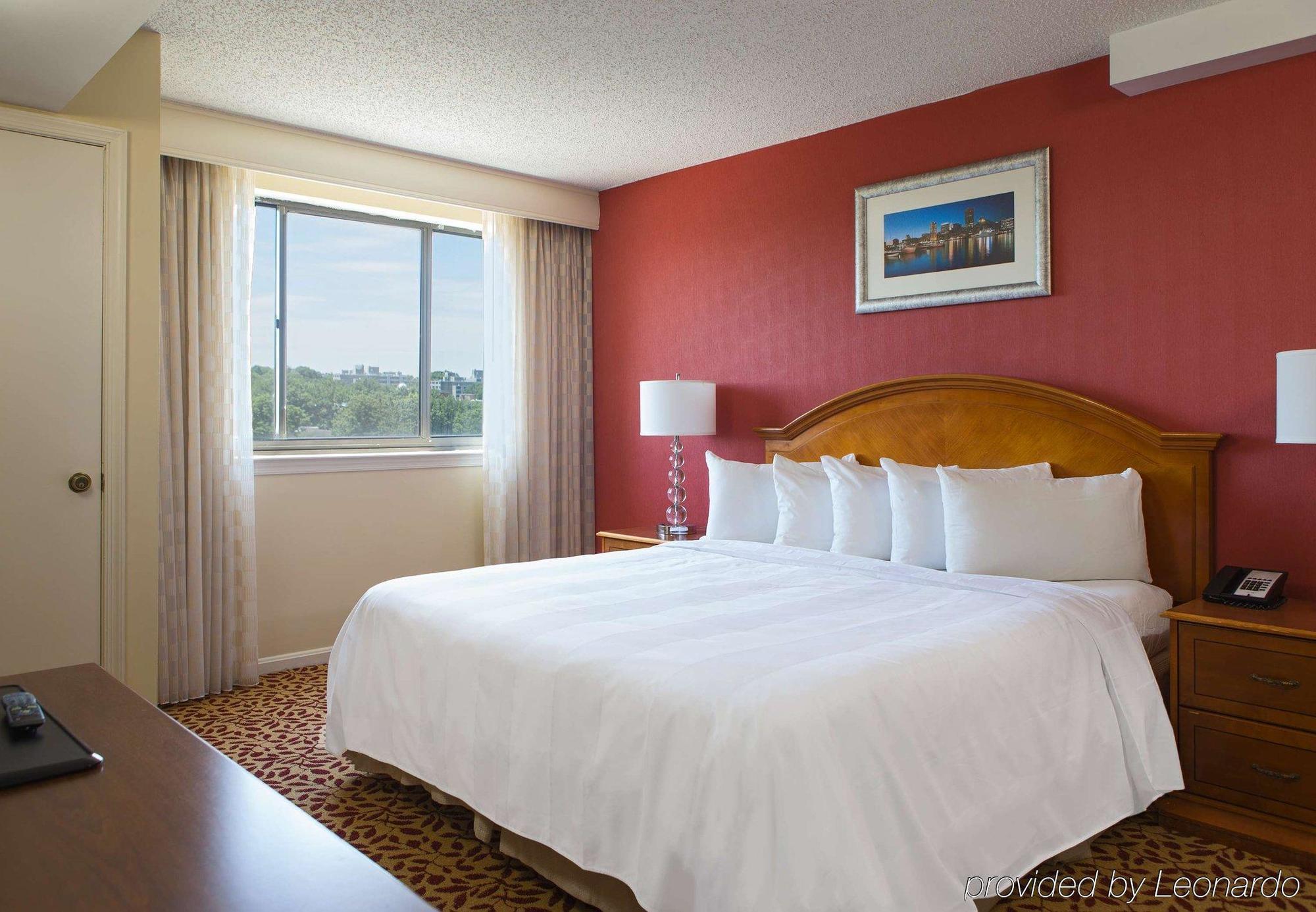 Towson University Marriott Conference Hotel Exterior foto